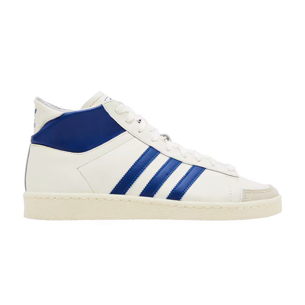 adidas Jabbar High Off White Collegiate Royal