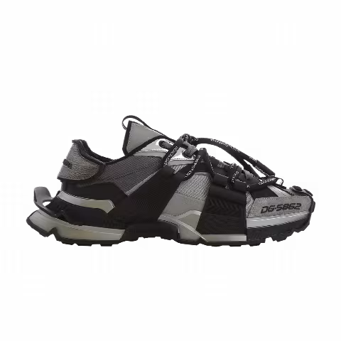 Dolce & Gabbana Space Sneaker 'Black Grey'