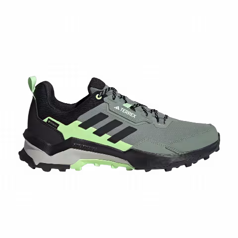 Adidas Terrex AX4 GORE-TEX 'Silver Green Black'