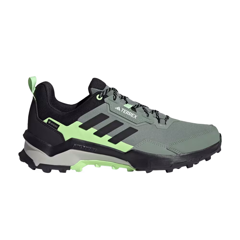 Adidas Terrex AX4 GORE-TEX Silver Green Black