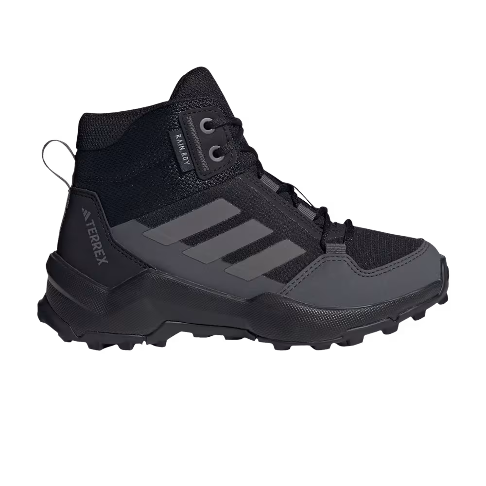 Adidas Terrex AX4R Mid Rain.RDY K Black Grey