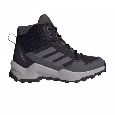 Adidas Terrex AX4R Mid K 'Black Grey'