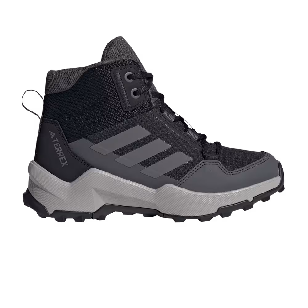 Adidas Terrex AX4R Mid K Black Grey