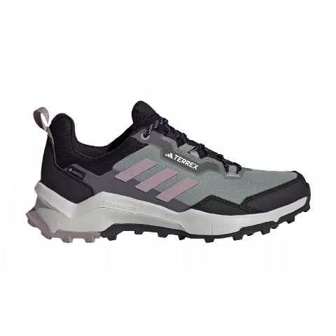 Adidas Wmns Terrex AX4 GORE-TEX 'Silver Green Fig'