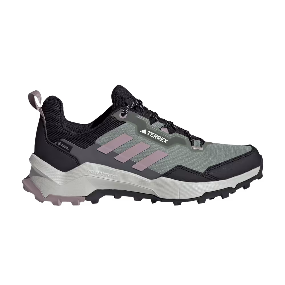 Adidas Women's Terrex AX4 GORE-TEX Silver Green Fig