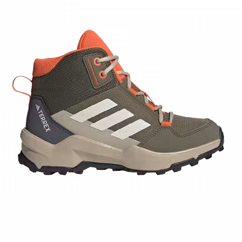 Adidas Terrex AX4R Mid K 'Olive Strata Impact Orange'