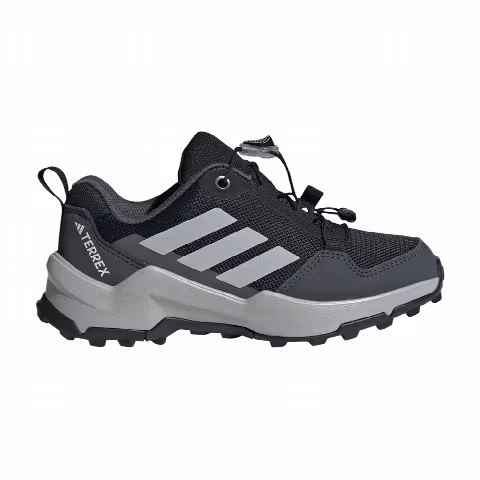 Adidas Terrex AX4S K 'Speed Lace - Black Grey'