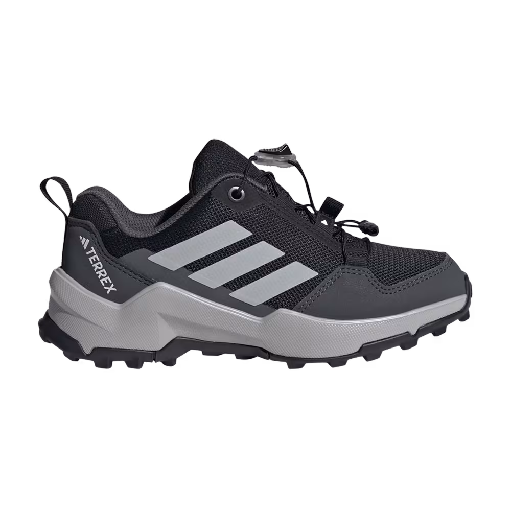 Adidas Terrex AX4S K Speed Lace - Black Grey