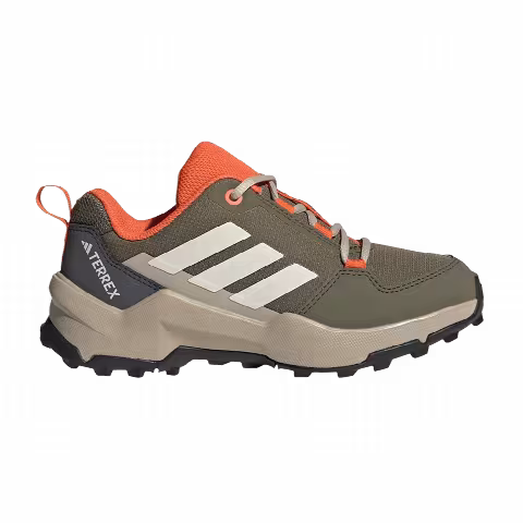 Adidas Terrex AX4R K 'Olive Strata Impact Orange'