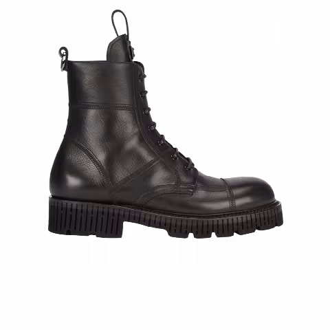 Dolce & Gabbana Bernini Combat Boot 'Black'