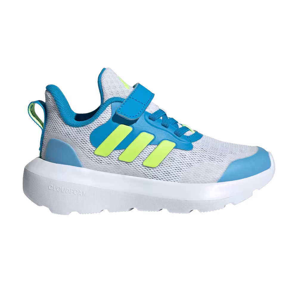 Adidas FortaRun 2.0 C Solar Blue Lucid Lemon