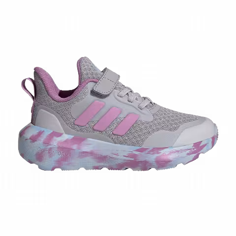Adidas FortaRun 3 C 'Grey Preloved Purple Marbled'