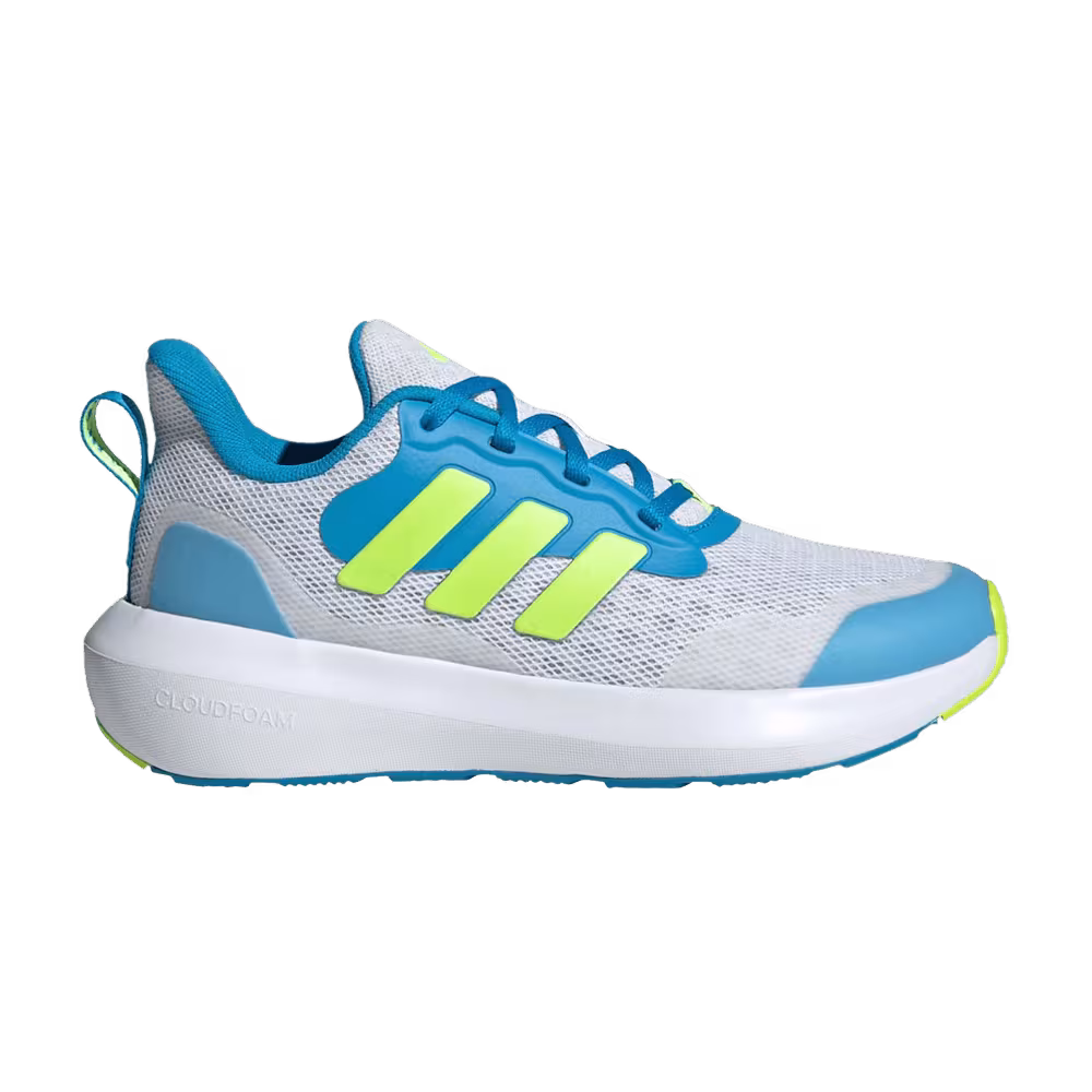 Adidas FortaRun 3.0 J Solar Blue Lucid Lemon