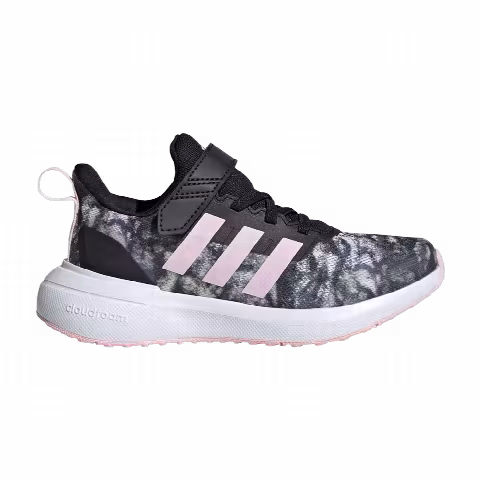 Adidas FortaRun 2.0 Cloudfoam EL Little Kid 'Black Tie-Dye'