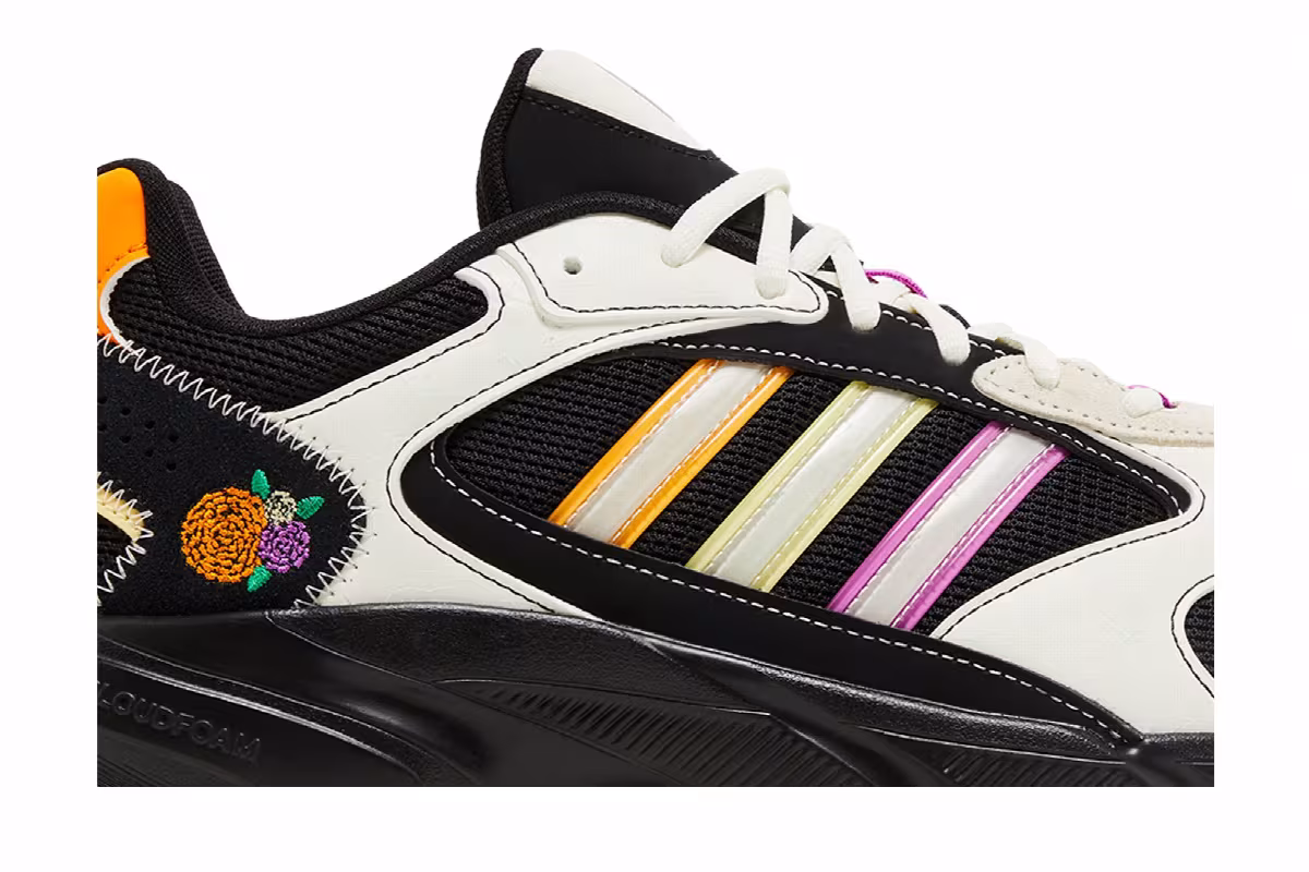 adidas Crazychaos 2000 Día de Muertos Pack - Black, view 3