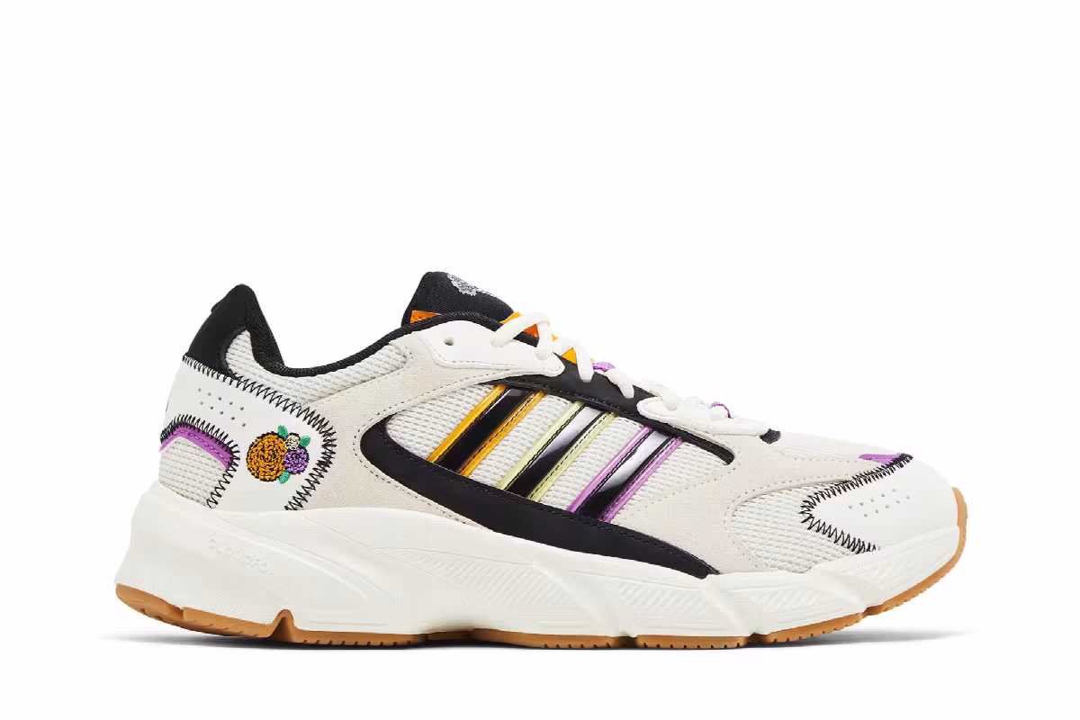 adidas Crazychaos 2000 Día de Muertos Pack - Off White, view 2