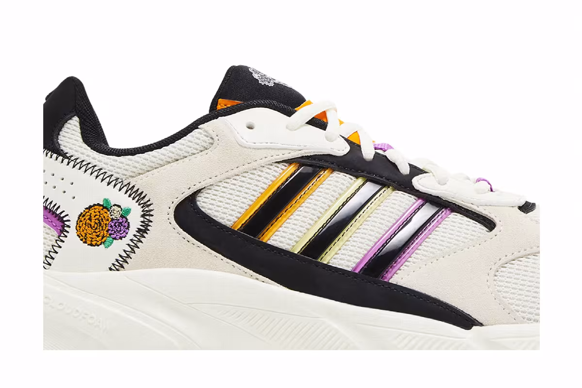 adidas Crazychaos 2000 Día de Muertos Pack - Off White, view 3