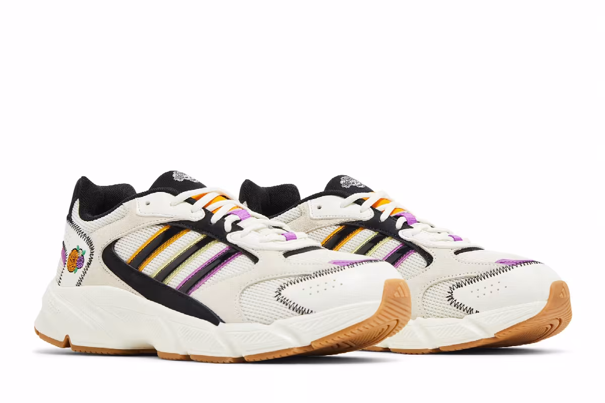 adidas Crazychaos 2000 Día de Muertos Pack - Off White, view 9