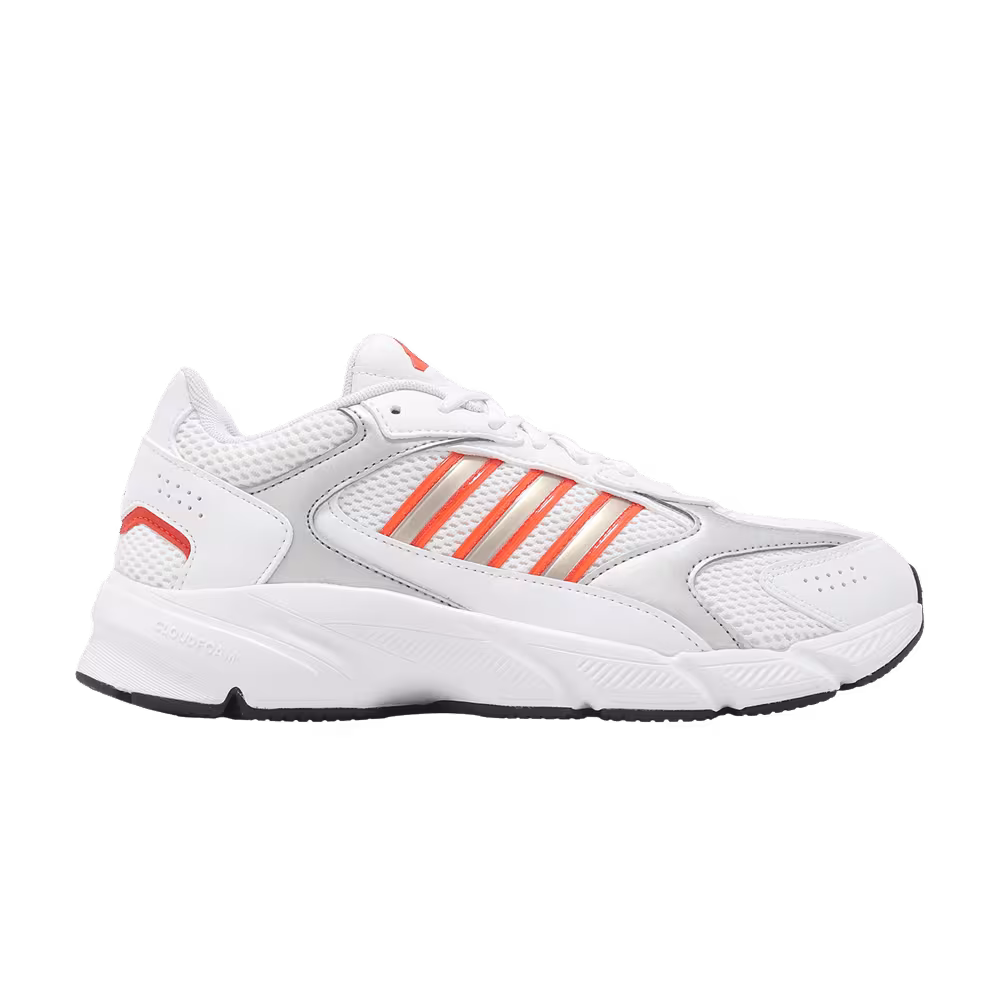 Adidas Crazychaos 2000 White Metallic Silver Orange