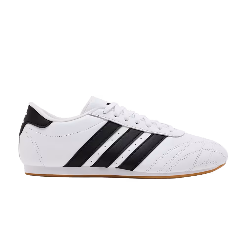 adidas Women's Taekwondo Lace White Black Gum