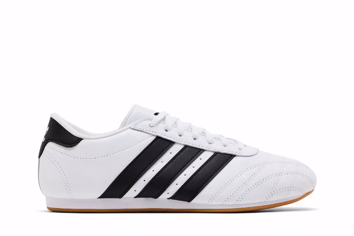 adidas Women's Taekwondo Lace White Black Gum, view 2