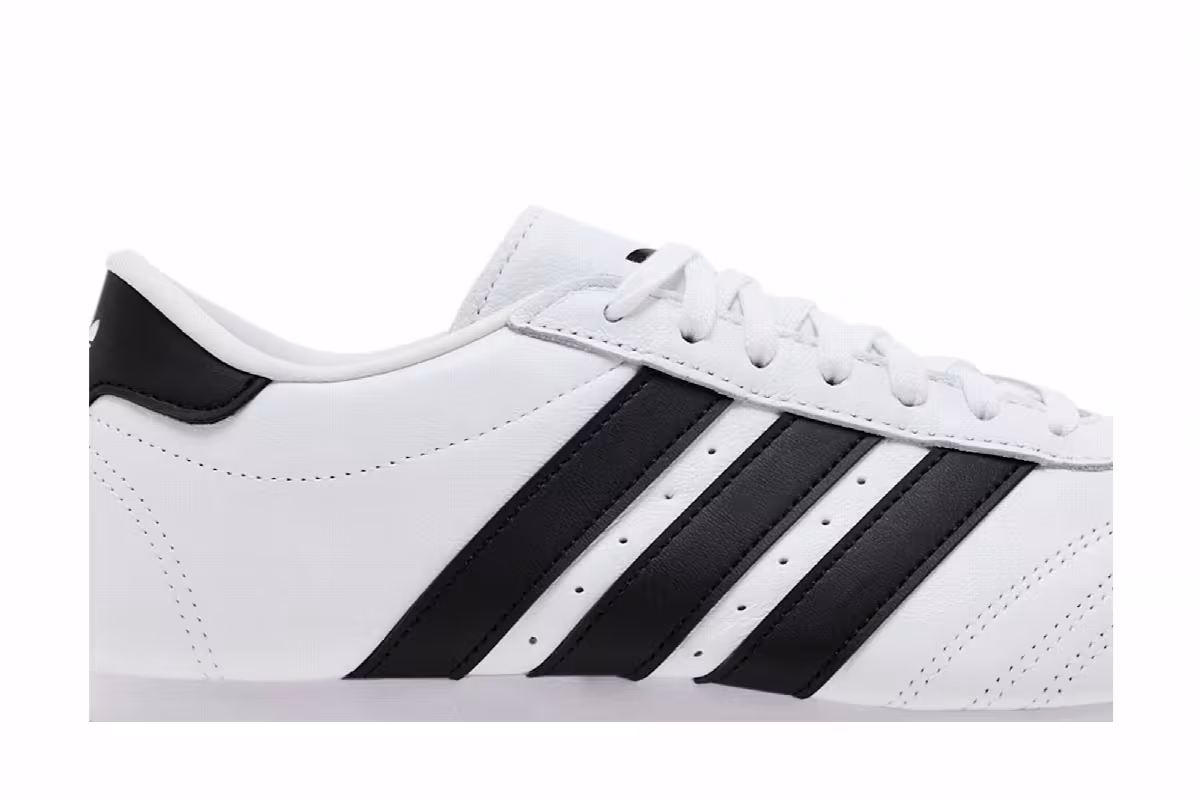 adidas Women's Taekwondo Lace White Black Gum, view 3