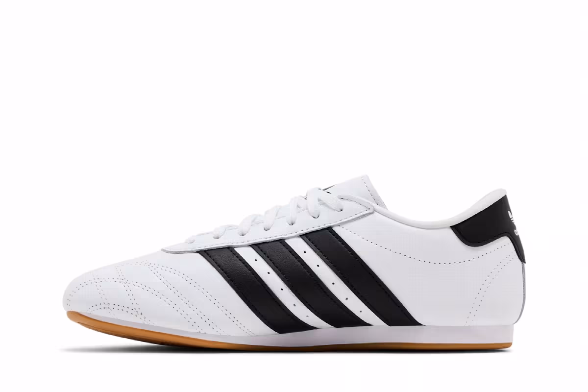 adidas Women's Taekwondo Lace White Black Gum, view 4