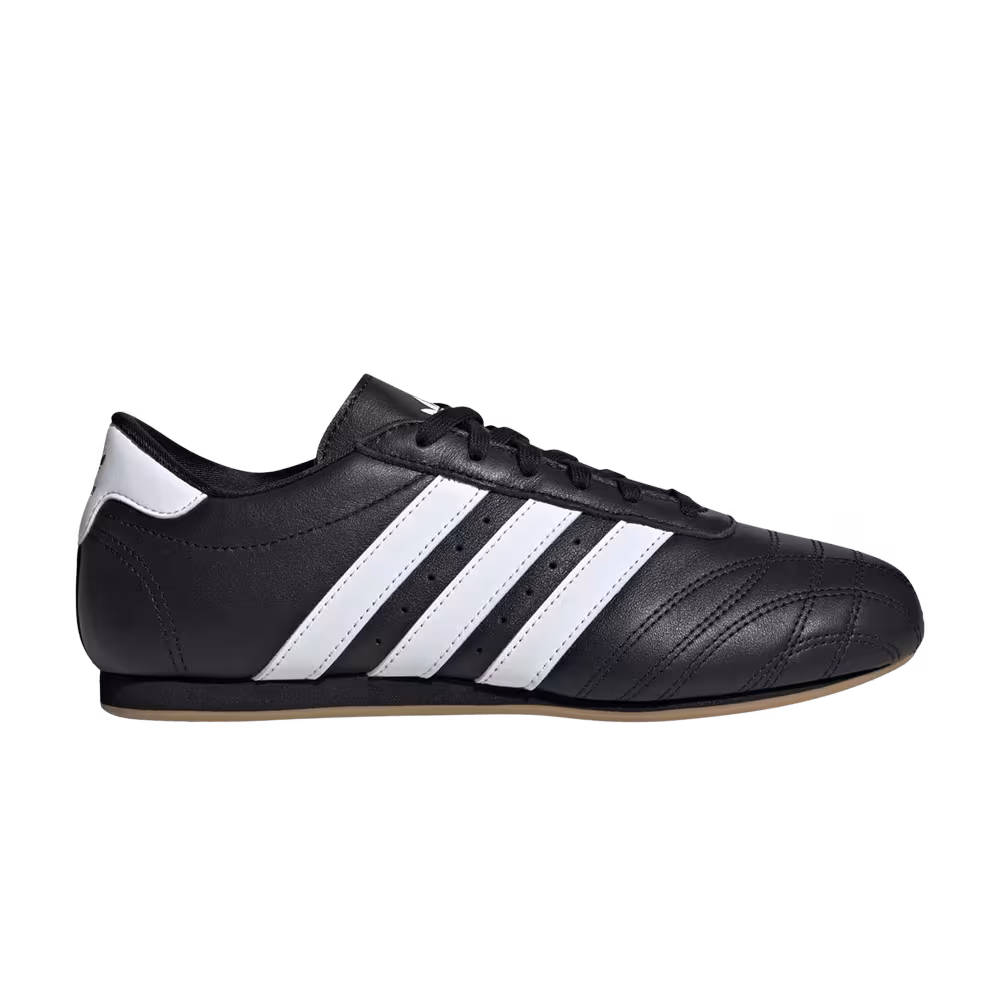 adidas Women's Taekwondo Lace Black White Gum