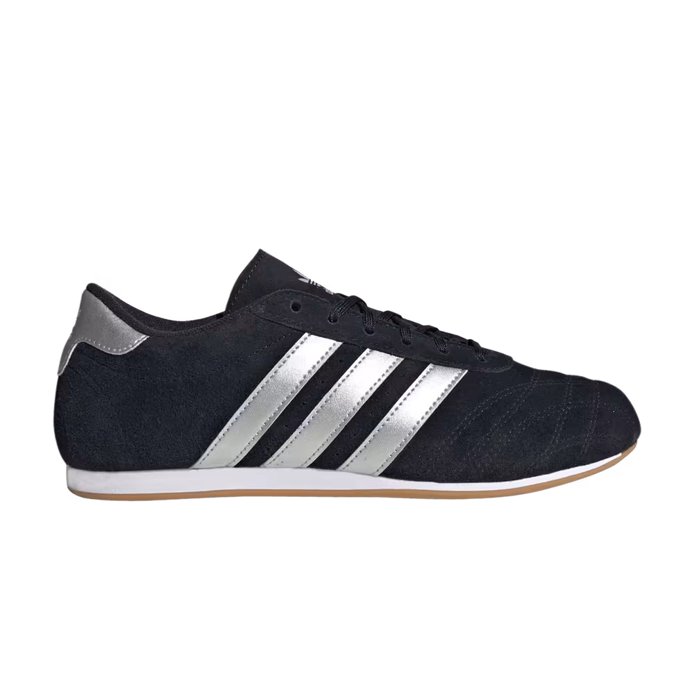 Adidas Women's Taekwondo Black Silver Metallic