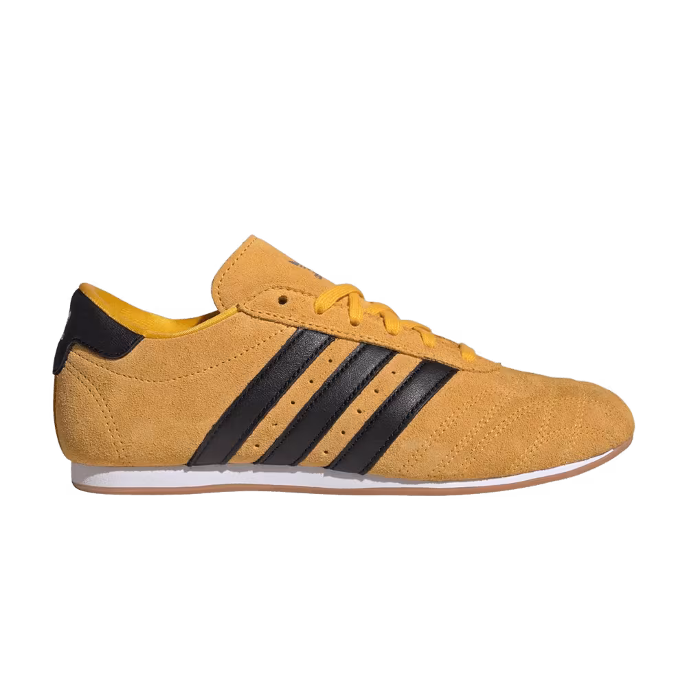 adidas Women's Taekwondo Lace Crew Yellow