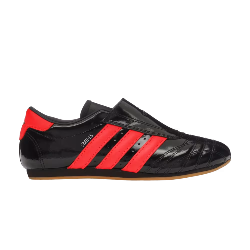 adidas Women's Taekwondo Core Black Solar Red