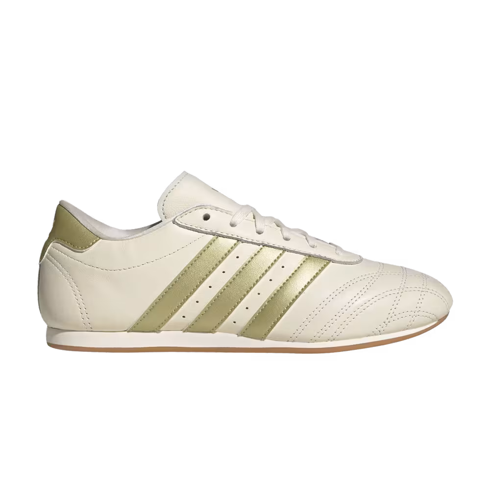 Adidas Women's Taekwondo Lace Cream Gold Metallic