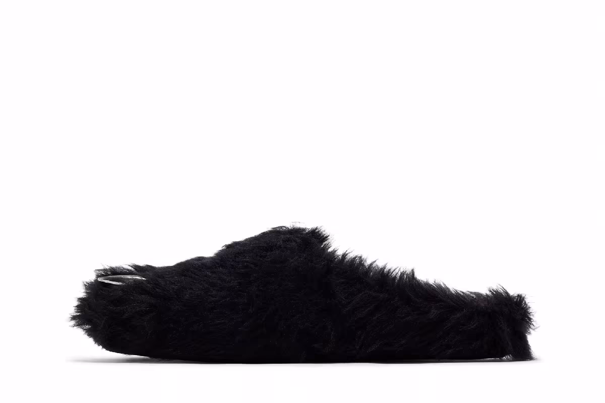 Bravest Studios Bear Claw Mule Black, view 4
