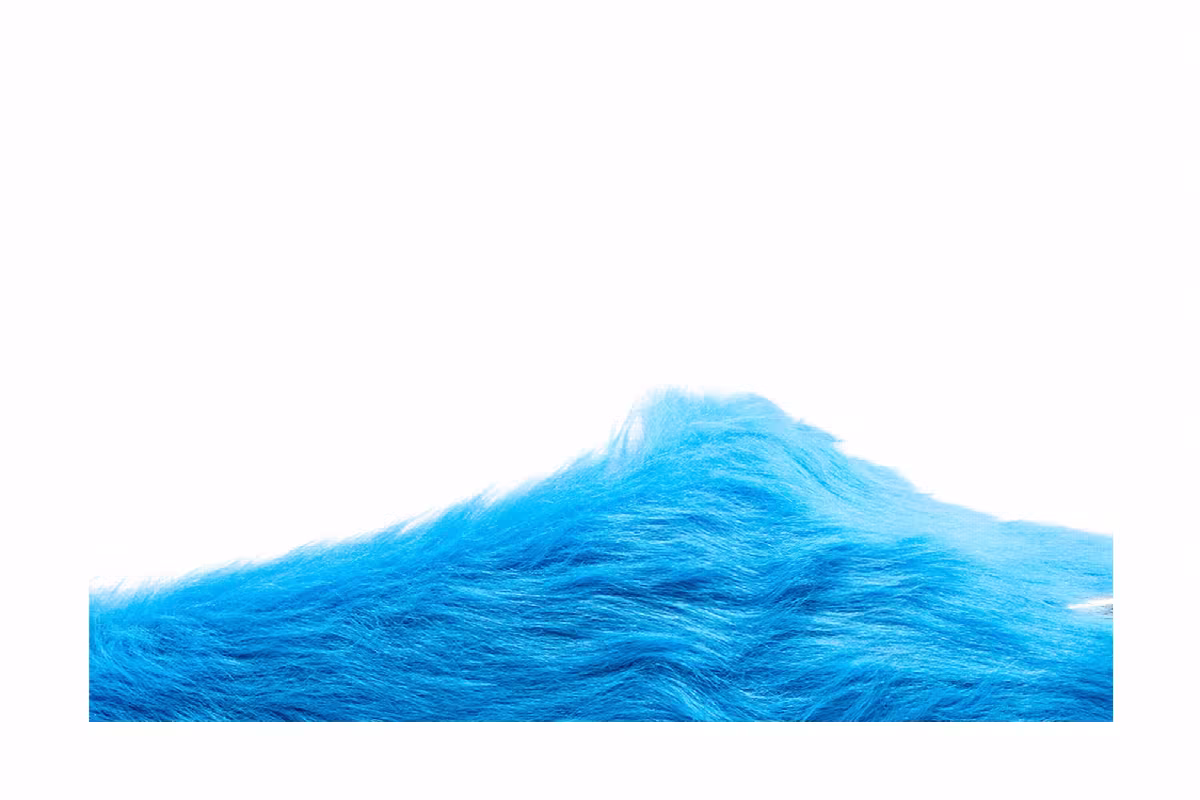 Bravest Studios Bear Claw Mule Blue, view 3