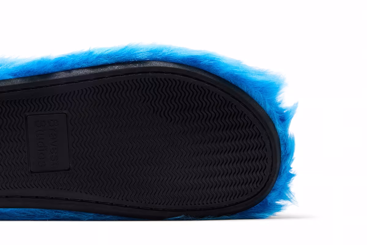 Bravest Studios Bear Claw Mule Blue, view 6