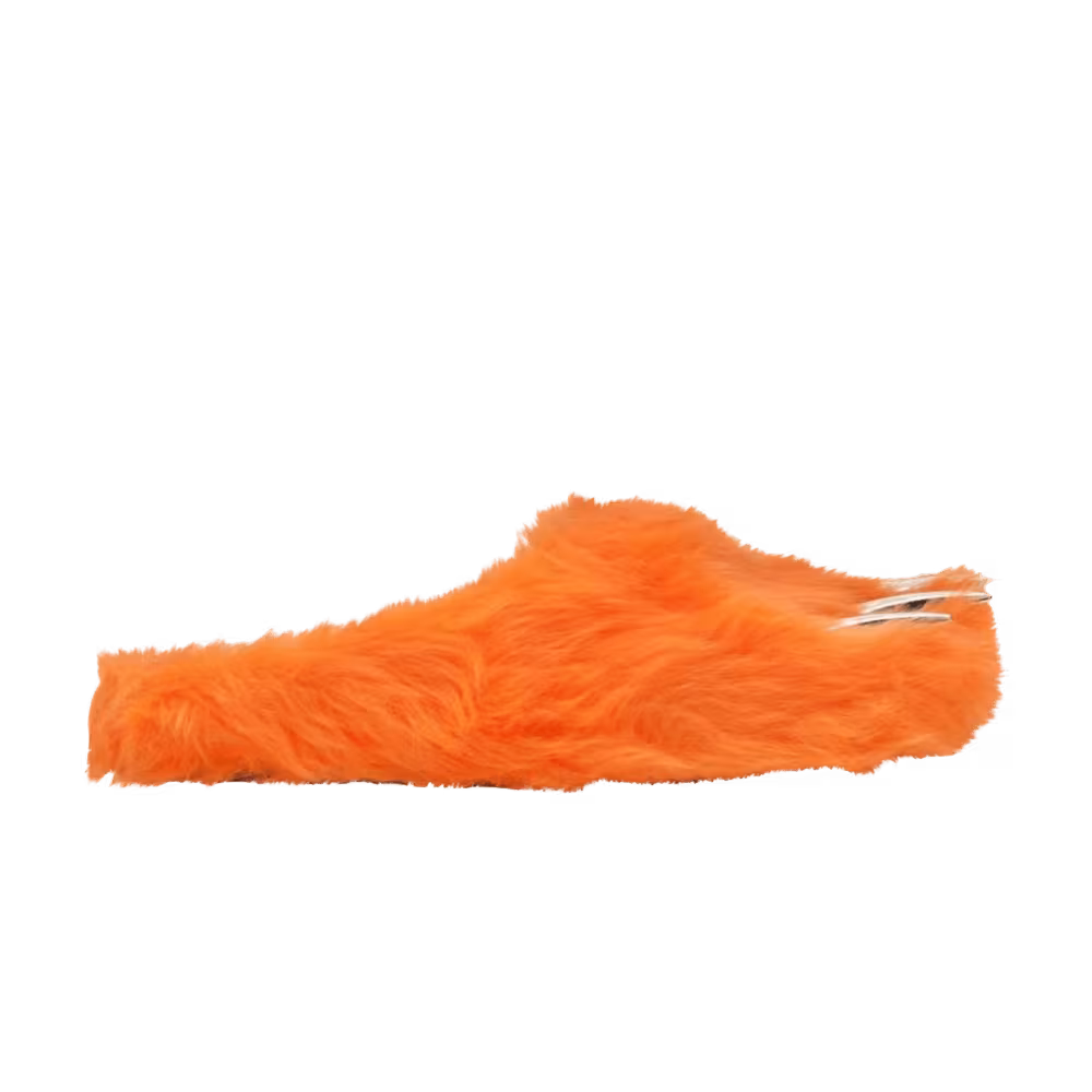 Chief Keef x Glo Gang x Bravest Studios Bear Claw Mule Orange