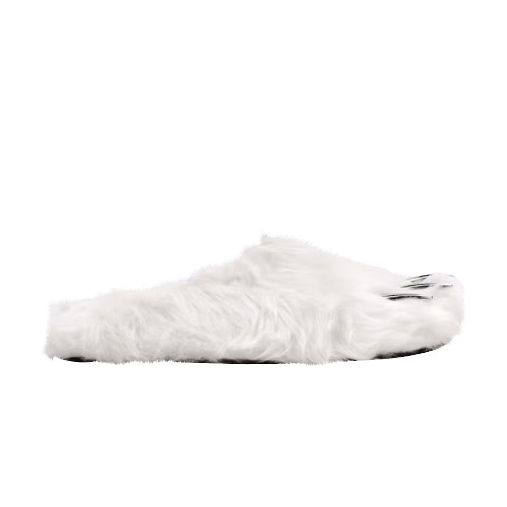 Bravest Studios Bear Claw Mule White