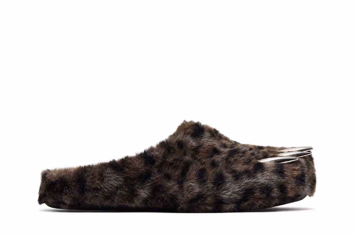 Bravest Studios Leopard Claw Mule Dark Leopard, view 2