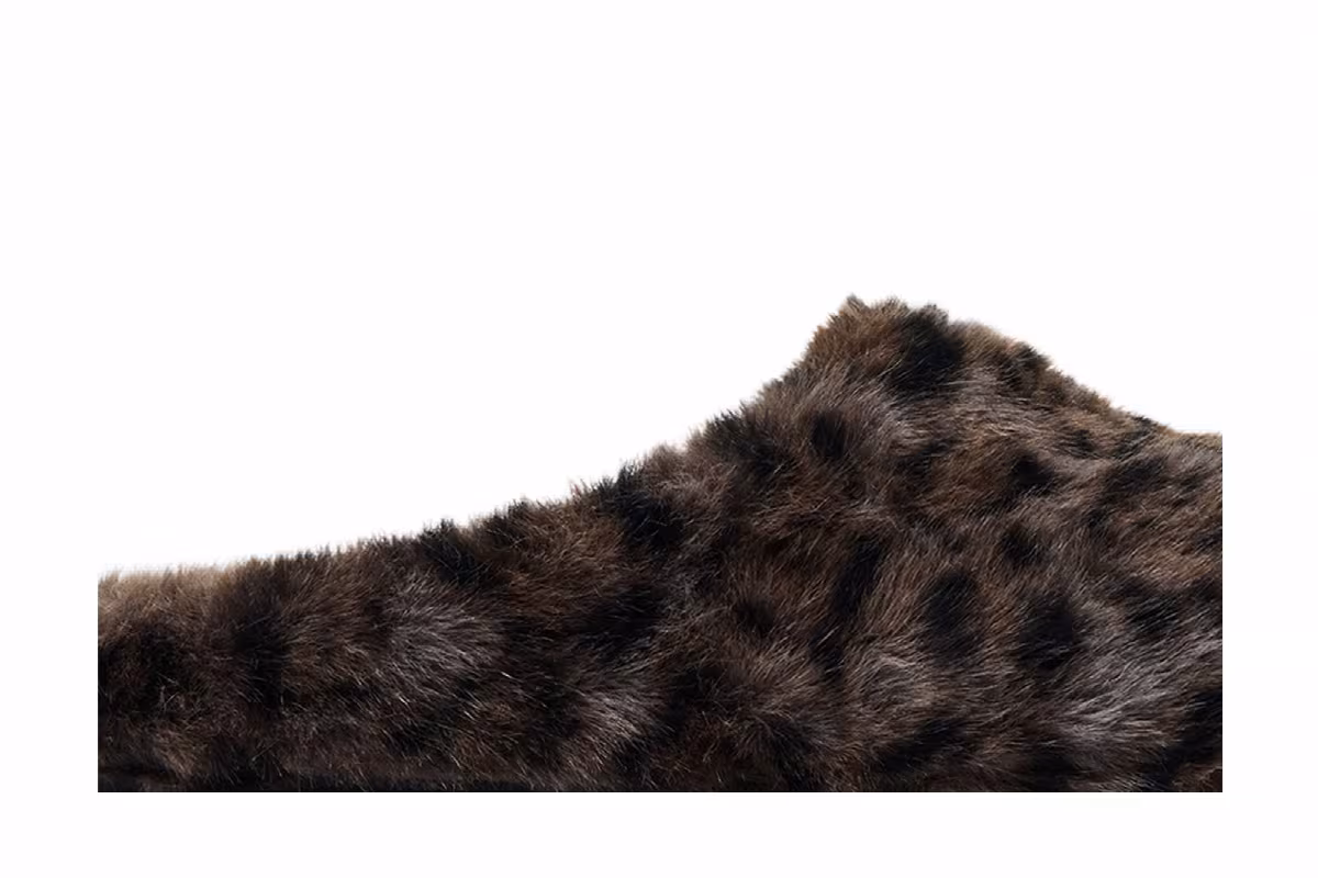 Bravest Studios Leopard Claw Mule Dark Leopard, view 3