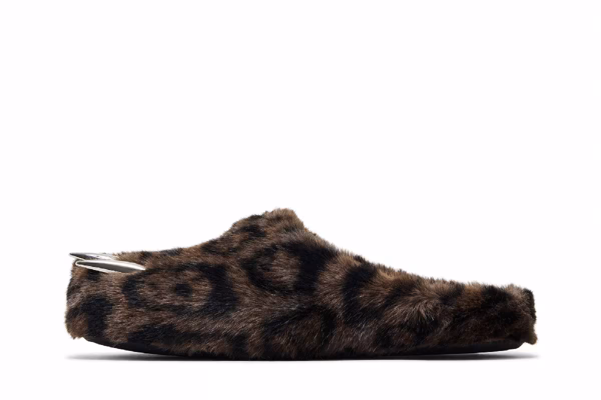 Bravest Studios Leopard Claw Mule Dark Leopard, view 4