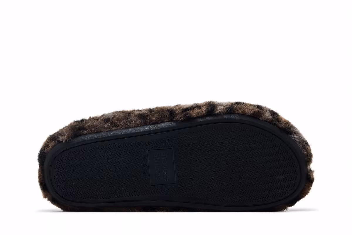 Bravest Studios Leopard Claw Mule Dark Leopard, view 5