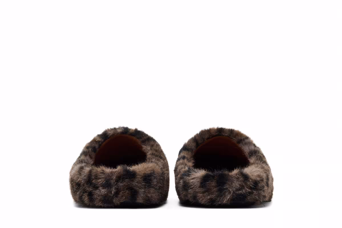 Bravest Studios Leopard Claw Mule Dark Leopard, view 7