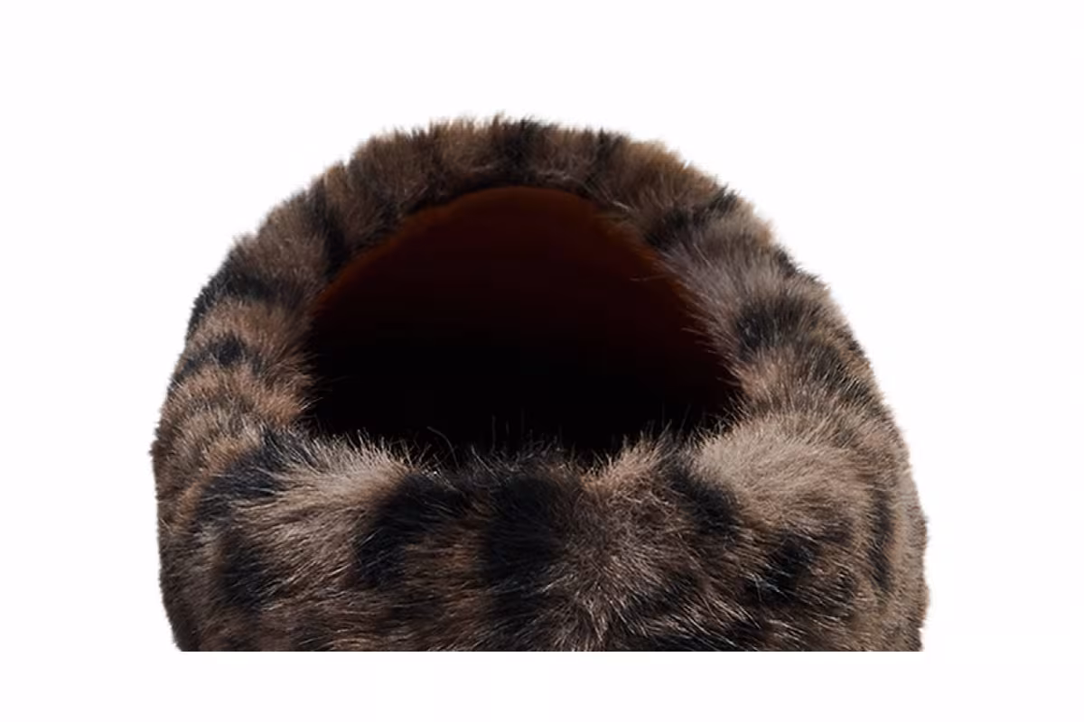 Bravest Studios Leopard Claw Mule Dark Leopard, view 8