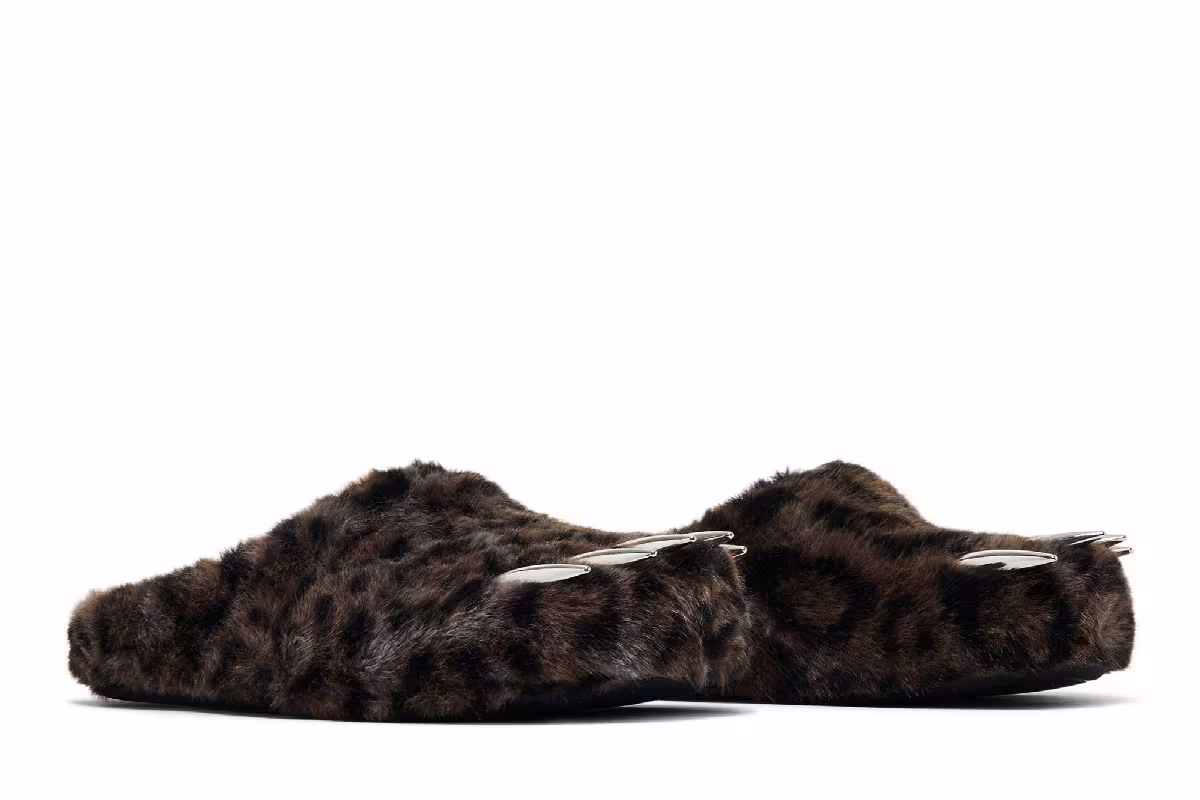 Bravest Studios Leopard Claw Mule Dark Leopard, view 9