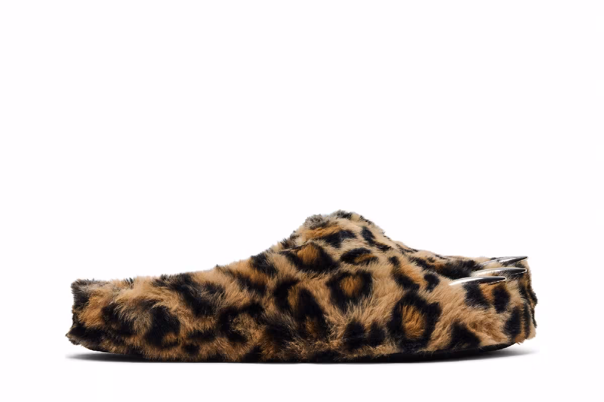 Bravest Studios Leopard Claw Mule Leopard, view 2
