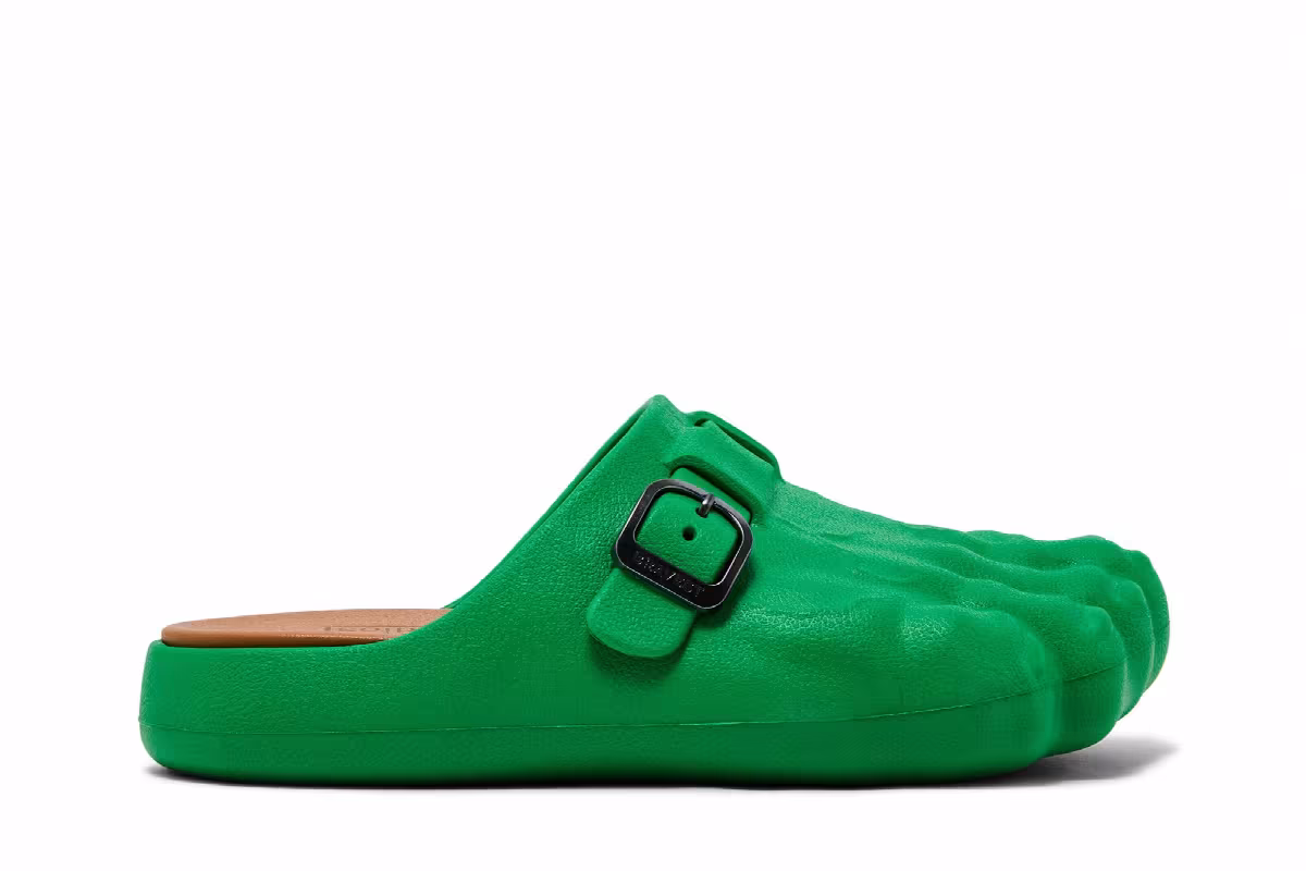Bravest Studios Foot Clog Green, view 2