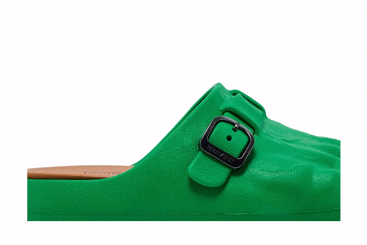 Bravest Studios Foot Clog Green, view 3
