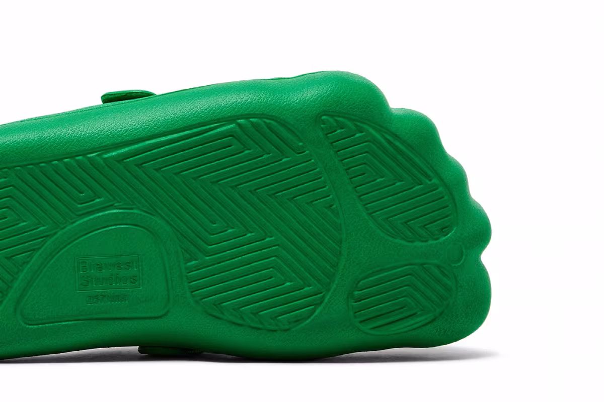 Bravest Studios Foot Clog Green, view 6