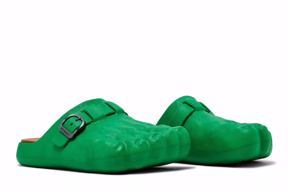 Bravest Studios Foot Clog Green, view 9