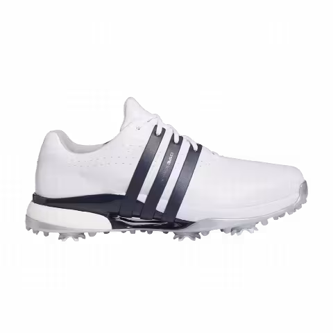 Adidas Tour 360 24 Golf Wide 'White Collegiate Navy'